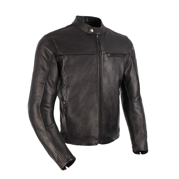 Oxford Oxford walton 2.0 ms leather jkt blk
